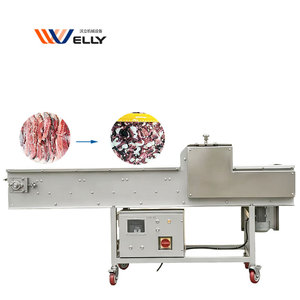 Máquina Industrial para Cortar Anillos de Calamar <span class=keywords><strong>Congelado</strong></span>, para Cubos de Pierna de Pollo, Anillos de Chile, Segmentos de <span class=keywords><strong>Pulpo</strong></span>, Molde Personalizado - Product Image 4