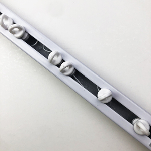 Atacado de Trilhos e Acessórios de Cortina em Alumínio de Alta Qualidade para Ondulação - Product Image 2