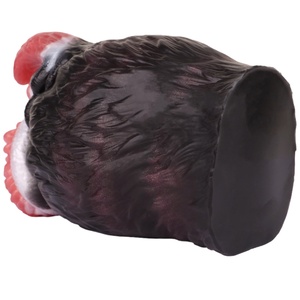 GEEBA Monster Bear Pussy Male <b>Masturbator</b> for Big Penis Massage Pocket Pussy Flexible Vagina Silicone Vaginal Artificial Vagina - Product Image 6