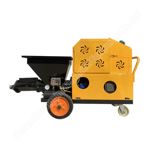 Factory Supply <b>Waterproof</b> Spraying Mortar Spray <b>Paint</b> Machine - Product Image 4