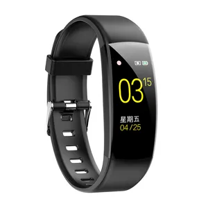 Lemfo-Bracelet connecté C30S HD, moniteur d'activité physique, montre intelligente, moniteur de fréquence cardiaque, étanche IP67