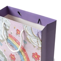 Sacs en papier de luxe personnalisés avec poignées pour l'emballage de chaussures et de vêtements – Nouveau design tendance pour cadeaux et shopping (vente en gros)
