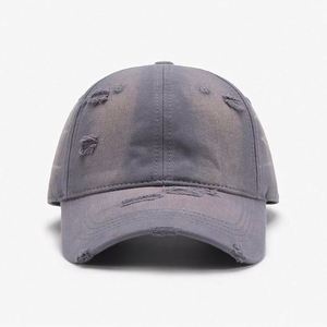 Gorra Deportiva Profesional Unisex de 6 Paneles, 100% Algodón, de Secado Rápido, Transpirable, con Malla y Bordado, para Maratón y Deportes al Aire Libre - Product Image 1