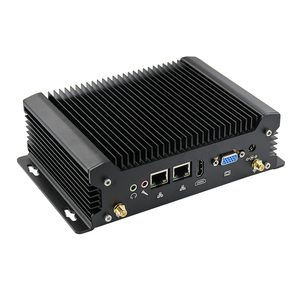 Computadora Industrial Integrada de Doble LAN, 8 USB, Salida de Pantalla VGA, Mini PC Industrial, Chasis de Servidor Industrial Intel I5/I7, <span class=keywords><strong>DDR4</strong></span> - Product Image 2
