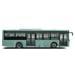 Autobuses de transporte público hechos en China Joylong Ev 260km Kilometraje de conducción largo Nuevo autobús eléctrico a la venta - Product Image 2
