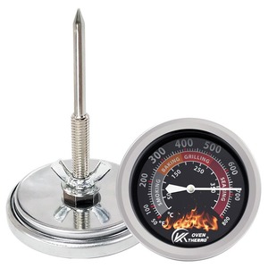 Barbekü ızgara sigara içen için açık paslanmaz çelik fırın termometresi sıcaklık göstergesi 50-800 ° f/50-350 ° c arama montaj somunu ile hızlı teslimat