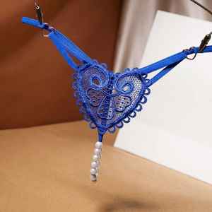 2025 bragas de cintura media para mujer, lencería de talla libre de grasa, bragas sexis para mujer, ropa interior con bordado Floral, encaje Maduro - Product Image 3