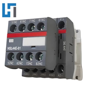 Nuevo Relé Intermedio Original de la Serie NSL NSL44E-81 24V DC NSL44E-86 110V DC NSL44E-88 220V DC Controlador de Programación PLC en Stock - Product Image 2