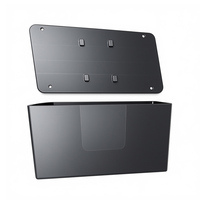 Pour Chery ICAR ICAUR V27 2025-2026 : Boîte de rangement pour montant D, organisateur latéral de coffre intérieur en plastique ABS, étanche, ajustement direct