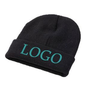 Gorros de lana personalizados de 5 paneles al por mayor con LOGO, gorros de punto personalizados para hombres y mujeres - Product Image 5