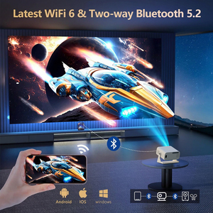 โปรเจคเตอร์โฮมเธียเตอร์ขนาดมินิ รุ่นใหม่ล่าสุด ระบบ Android 11.0 ความละเอียด HD 720P รองรับ 300ANSI พร้อม Wifi6 คู่ - Product Image 4