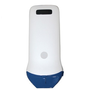 Sonde échographique linéaire sans fil mini CU13-R à double fréquence 10 et 14 MHz, pour ponction avec kit de guidage, Doppler couleur, 128 éléments - Product Image 2