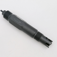 Contrôleur de conductivité électrique à 2 électrodes REMOND OEM, sonde de mesure EC TDS RS485, matériau PPS, câble de 5 m, 0-2000S/cm