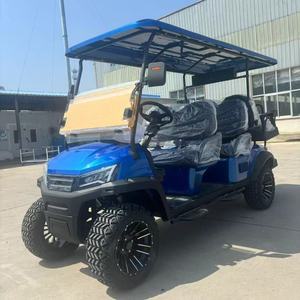Golf Car Cart With MSDS CE Certificated Steel <b>Frame</b> + Automotive-Grade Sheet Metal Parts LCD Instrument Cluster Display (includi - Product Image 2