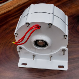 Alternador de Baja Velocidad PMG Midfine de 1kW 3kW 12V 24V, Generador Magnético de Energía Libre en Venta - Product Image 3