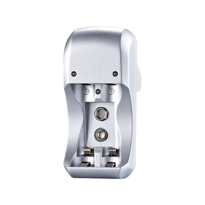 AA/AAA <span class=keywords><strong>ni</strong></span>-mhバッテリー充電器用2スロットEUプラグリモコン9v <span class=keywords><strong>ni</strong></span>-mh <span class=keywords><strong>1.2V</strong></span> <span class=keywords><strong>Ni</strong></span>-CDAaaリチウムバッテリー充電器 - Product Image 1