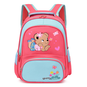 Sac à dos de voyage unisexe ergonomique et personnalisé en forme d'animal de dessin animé, <span class=keywords><strong>orange</strong></span>, anti-perte pour enfant, étanche avec fermeture éclair, tendance - Product Image 5