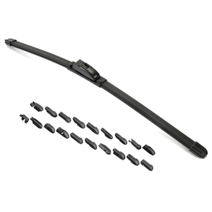 Limpiaparabrisas de caucho natural más vendido de fábrica 14-28 "Convención Limpiaparabrisas sin hueso para coche - Product Image 3