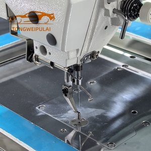 Công nghiệp tự động dây đeo da Máy may may cao cấp may nhỏ thêu vi tính cho các sản phẩm cao cấp - Product Image 4