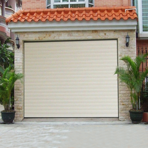 Hiçbir gürültü ile yüksek kalite alüminyum kepenk garaj kapısı rüzgar geçirmez otomatik ve manuel Modern tasarım tarzı - Product Image 4