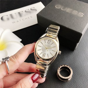 Hàn Quốc Phong Cách Phụ Nữ Thạch Anh Đồng Hồ Thanh Lịch Thiết Kế Giản Dị Ổn Định Cung Cấp Tất Cả Các Trận Đấu Móng Tay Đơn Giản Quay Số Hiển Thị Kính Cửa Sổ Hợp Kim Trường Hợp - Product Image 2