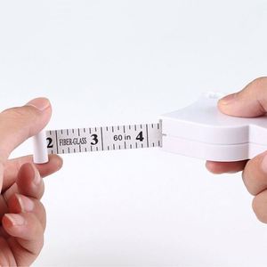 Promotional Gift Y Shape <b>Retractable</b> Smooth 1.5m Plastic Arm Measurement Portable Slimming Tool Body Waist <b>Tape</b> <b>Measure</b> - Product Image 3