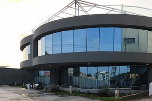 Kết cấu thép công nghiệp hiện đại cho xây dựng nhà cao tầng cho trường học bệnh viện công viên carport - Product Image 5