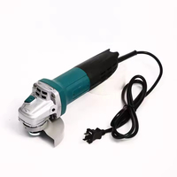 Meuleuse d'angle électrique sans balais FYUN A-8 avec interrupteur à glissière 100 mm, qualité industrielle, outil de découpe DIY
