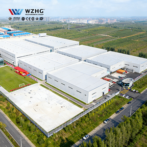 Almacén Industrial Prefabricado Duradero con Estructura de Acero, Proceso de Instalación Rápida, Centro Logístico ODM, Taller para Centros Comerciales - Product Image 1