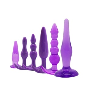 Piccoli tappi anali in <span class=keywords><strong>Silicone</strong></span> Set 6 pezzi vaginale <span class=keywords><strong>anale</strong></span> Trainer Gay masturbazione strumenti portatili Sex Toys - Product Image 1