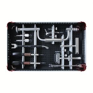Kyrenmed 14Pcs Externe <span class=keywords><strong>Fixator</strong></span> Instrument Kit Orthopedisch Instrument Set Voor Bovenste Ledematen Klein Bot Mini Bot - Product Image 1