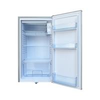 Conglateur Solaire de Haute Qualité Réfrigérateur Solaire Frigo Vertical DC/AC 12V/24V Porte Simple Économie d'Énergie pour Usage Domestique