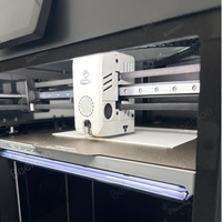 QIDI Plus5 Struktur Tertutup & Filter Udara 3-Tahap Printer 3D Ramah Kantor yang Aman dengan Nozzle 370C & Pemanas Ruang Aktif
