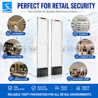 Système d'alarme pour magasin, centre commercial, détecteur antivol, portique EAS, scanner de sécurité antivol RF, système d'antenne EAS AM 58Khz