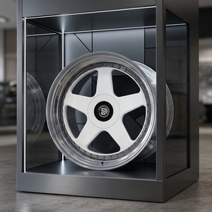 Cerchi in Lega di Alluminio Forgiati GUDE a Due Pezzi, Personalizzati, 19, 20, 21 Pollici, Adatti per BMW M4, Audi RS6, Porsche 911, <span class=keywords><strong>Panamera</strong></span> - Product Image 3