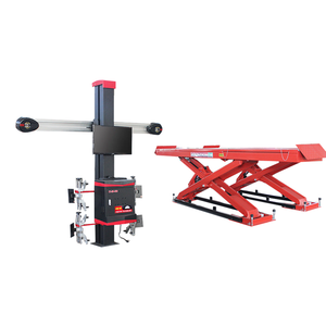 Nouvelle machine d'alignement et d'équilibrage 3D CHENTUO CT502 économique, capacité de roue maximale 150 kg, certifiée CE, pour atelier de pneus 8MP - Product Image 1