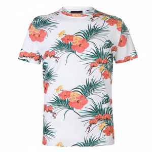 เสื้อยืดผ้าโพลีเอสเตอร์แห้งเร็วสำหรับผู้ชายเสื้อยืดแบบระเหิดสำหรับ100% ดีไซน์ใหม่แบบมืออาชีพปรับแต่งได้ - Product Image 1