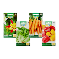 Sachets en aluminium anti-humidité pour l'emballage agricole des fruits, légumes et semences, avec design personnalisé