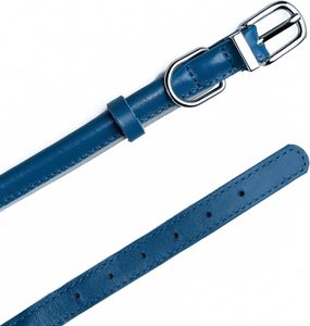 <span class=keywords><strong>Collar</strong></span> de Cuero Enrollado Nibao, Collares Reflectantes para Perros Pequeños, Medianos y Grandes - Product Image 2
