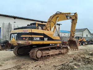 Excavadora CAT320B Usada Más Vendida, Origen América, Componentes Principales: Motor, Engranaje, Rodamiento, Excavadora de Segunda Mano 320D/320C/320B, 2022 - Product Image 5