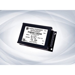 Module d'alimentation industrielle à sortie unique Mtm Power Pmas48 S12 12V 4.0A fabriqué en Allemagne - Product Image 3