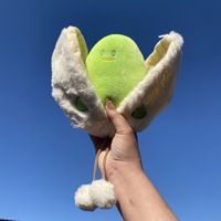 Usine En Gros Peluches Cadeaux De Noël pour Enfants En Peluche Bubu et Dudu En Peluche Ours En Peluche En Peluche Jouet pour Machine À Griffes
