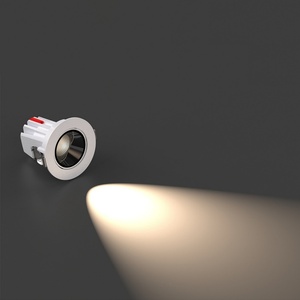 Foco LED Empotrable Redondo de Aluminio para Techo, Ajustable, 9W 20W 30W COB, Gran Venta - Product Image 1