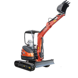 China Oulide W25-5 besten Ersatz für KUBOTA Zero Tail <span class=keywords><strong>Mini</strong></span> bagger Bagger Bagger für das Miet geschäft - Product Image 5