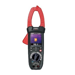 CEM Huashengchang DT-9581 แคลมป์มิเตอร์กล้องถ่ายภาพความร้อน ความไว 30 มิลลิคองลต์ สำหรับใช้งานในอุตสาหกรรม - Product Image 1