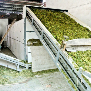 Séchoir à fourrage vert pour l'alimentation animale, machine à sécher l'alfalfa, l'ensilage, l'herbe et le foin, à économie d'énergie - Product Image 1