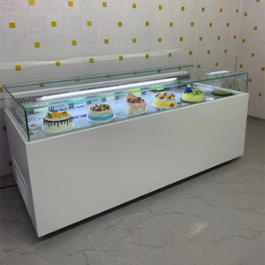 Tủ trưng bày bánh tầng nhiều tầng đặt sàn tùy chỉnh hoặc tủ trưng bày bánh sô cô la làm lạnh cho cửa hàng tiện lợi, quán cà phê - Product Image 5