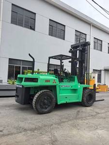 Montacargas Diésel Mitsubishi FD150 Usado, Capacidad de 15 Toneladas, Motor Original, Montacargas Todoterreno en Venta - Product Image 5