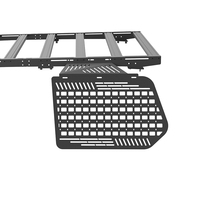 Accesorios Todoterreno 4x4, Marcos Protectores para Automóviles, Decoración, Protección, Armadura para Vidrio de Ventana Trasera para Toyota LC100