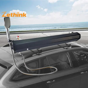<span class=keywords><strong>Douche</strong></span> extérieure en PVC d'une capacité de 20L pour toit de voiture pour camping lavage de voiture et autres activités radiateur à énergie <span class=keywords><strong>solaire</strong></span> - Product Image 1